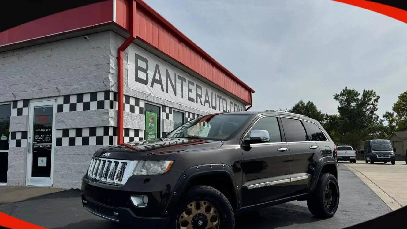 JEEP GRAND CHEROKEE 2013 1C4RJFCT6DC605464 image